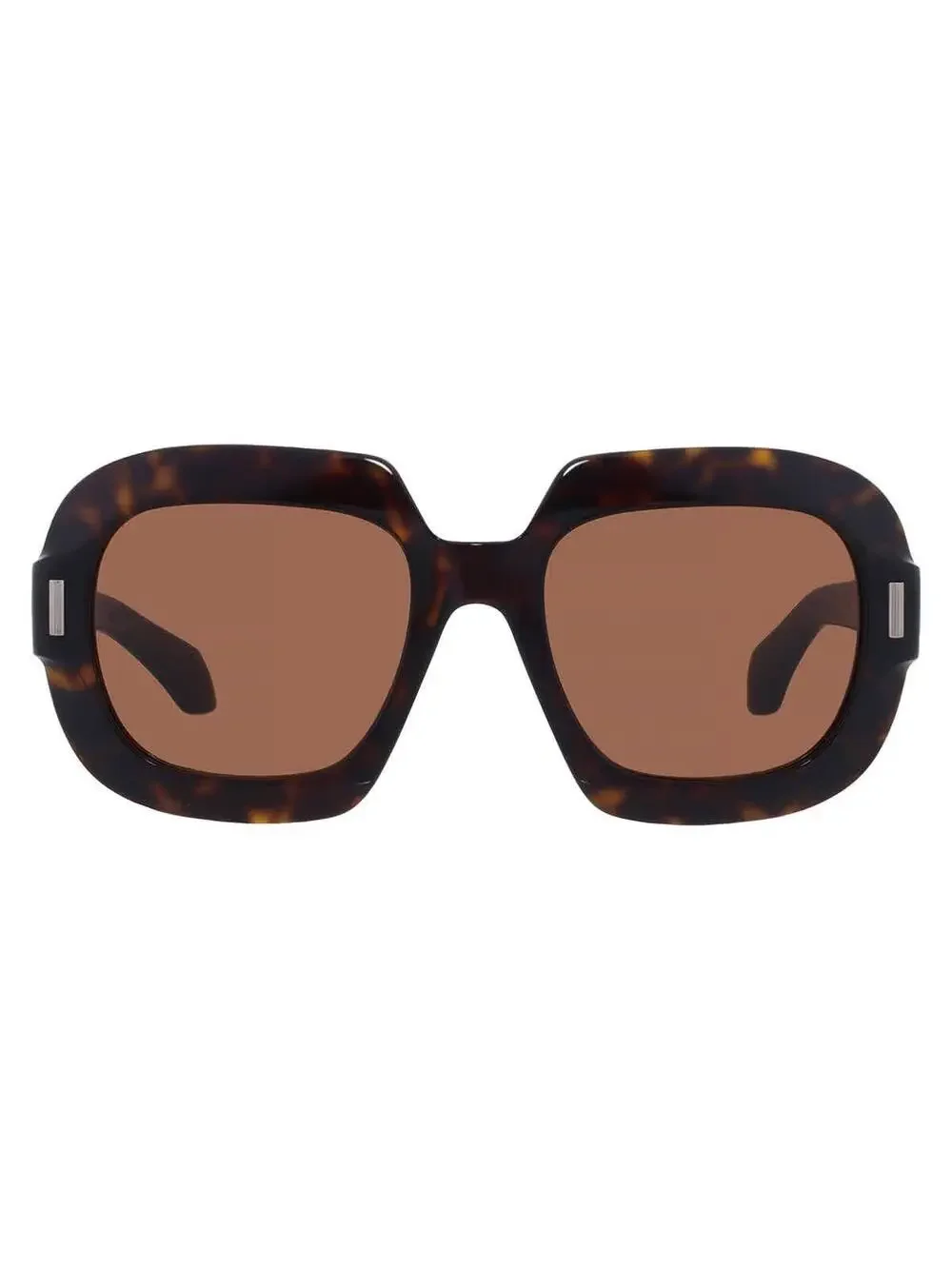 Ferragamo Brown Square Ladies #265287F83B